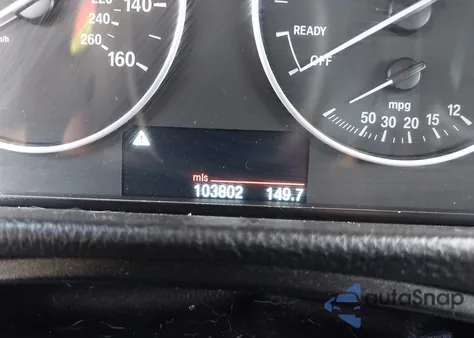 2013 BMW 328I xDrive из США, поврежденный, VIN WBA3B5C57DJ598399